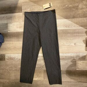 Tea Collection Sparkle Capri Leggings NWT 10